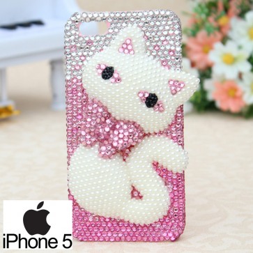 Weedoo 3D Diamond Crystal Bling Hello Kitty Case for iPhone 6 Luxury Christmas Present