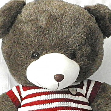 Weedoo Gaint Dark Brown Soft Plush Teddy Bear with Sweater Xmas Gift Pack UK Stock …