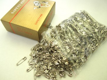 1.1inch Silver Safety Pin