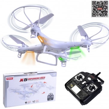 Weedoo Xmas Gift Syma X5 Explorers Quadcopter Drone 2.4G, 4 Channel