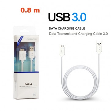 PISEN USB 3.0 Data Charging Cable (0.8m) Samsung Galaxy S5 Note 3