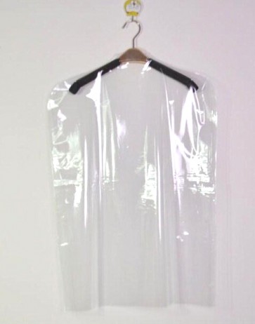 54" Weedoo Clear Polythene Garment Covers Clothes Suit Dress Plastic Bags Poly roll Protect