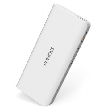 ROMOSS Sense 4 (White, 10400mAh)