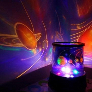 Weedoo PINK Universe Master Children Kids Night Light LED Lamp USB Cosmos Sky Star