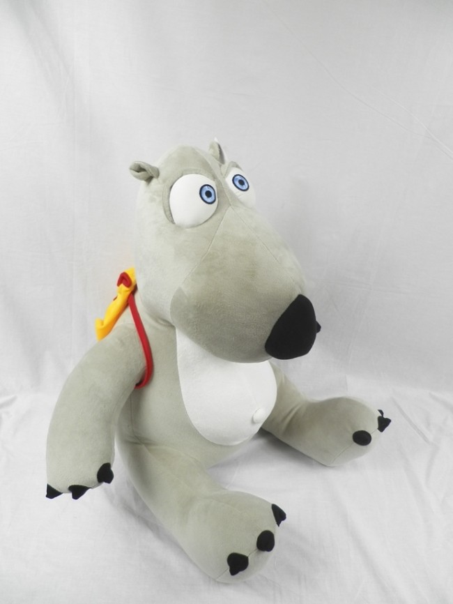 Bernard Polar Bear with Back bag Backkom Cartoon