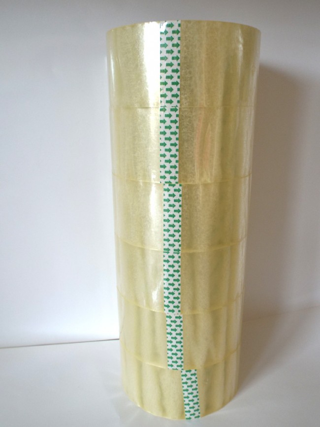 8 Rolls Clear Tape, 25m Magic Invisible Tape, Transparent Refillable