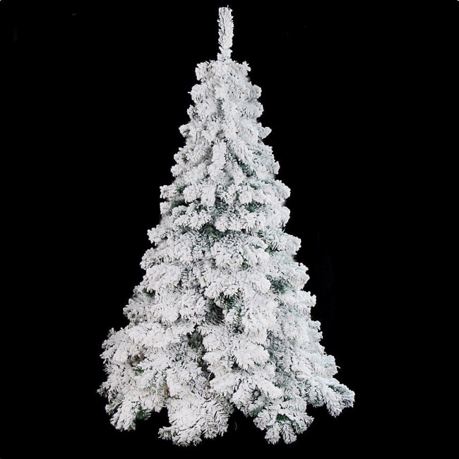 Luxury 1.8m 6ft Flocking Christmas tree