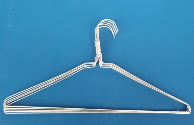 Strong Silver Wire Steel Coat Hangers 50x 100x 500x 13G UK 20 Years Brand 