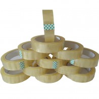 Clear 25mm x 66m Parcel Tape