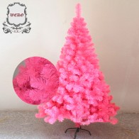 Weedoo XMAS SALE: 1.8m/6ft Pink Artificial Luxury Christmas Tree pvc