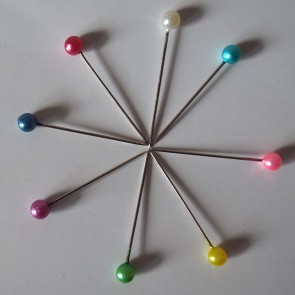 Multicolour Straight Pins