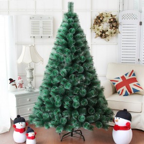 Weedoo XMAS SALE: 1.8m/6ft Deluxe Frosted Snow Artificial Luxury Christmas Tree pvc