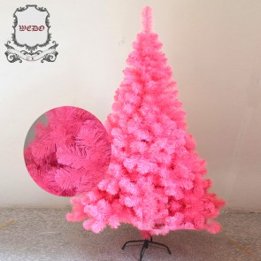 Weedoo XMAS SALE: 1.8m/6ft Pink Artificial Luxury Christmas Tree pvc