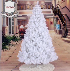 Weedoo XMAS SALE: 1.8m/6ft White Artificial Luxury Christmas Tree pvc