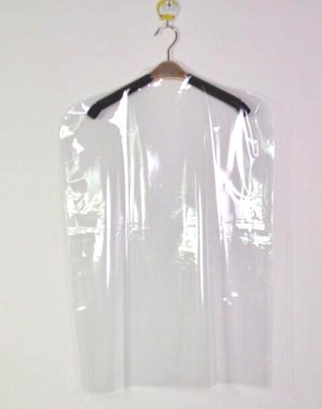 42" Weedoo Clear Polythene Garment Covers Clothes Suit Dress Plastic Bags Poly roll Protect