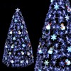 Weedoo XMAS SALE: 6FT Fiber optic Artificial Luxury Christmas Tree pvc