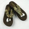 Weedoo New Ladies/Women's/Kids Flip Flop Black Bohemian Style Female Sandal