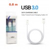 PISEN USB 3.0 Data Charging Cable (0.8m) Samsung Galaxy S5 Note 3