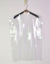 36" Weedoo Clear Polythene Garment Covers Clothes Suit Dress Plastic Bags Poly roll Protect