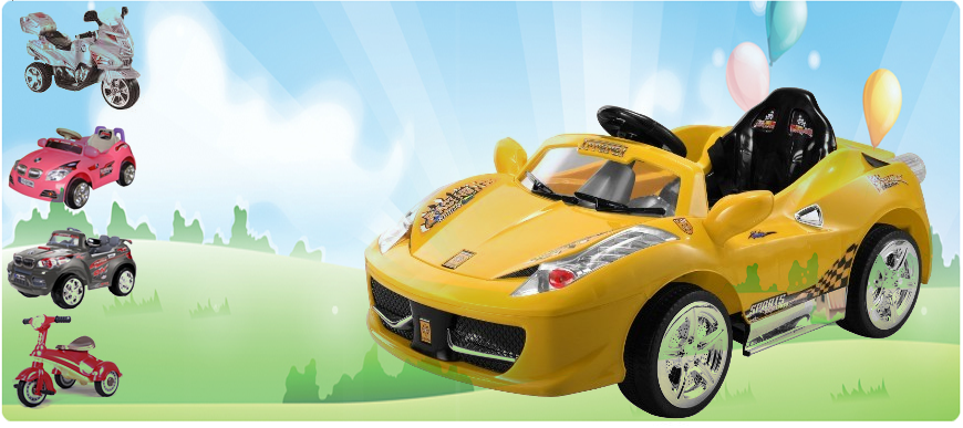 Mega Direct - Ride-on Toy Cars